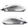 EVGA Ratón Gaming X12 Blanco 16000 DPI